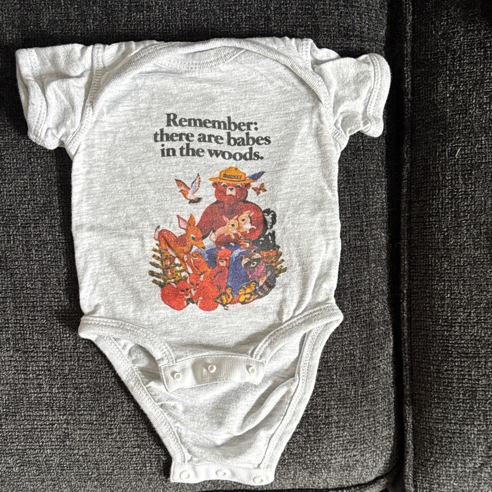 Woodsy Newborn Onesie!